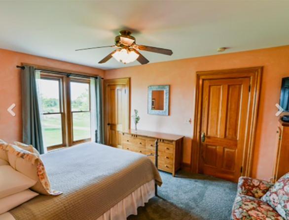 Country Hermitage Bed & Breakfast Acme Екстер'єр фото